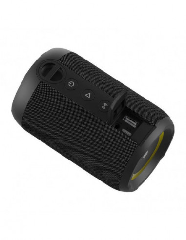 Ngs Altavoz Portatil Bt, Luces Rgb Ipx7