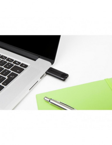 Pen Drive Verbatim PinStripe 64GB USB... Pen Drive Verbatim PinStripe 64GB USB...