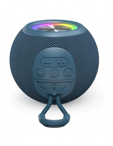 Altavoz Hama Ball Shape Mono Azul