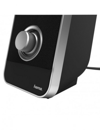 Altavoces Pc Hama Sonic Ls206 Negro