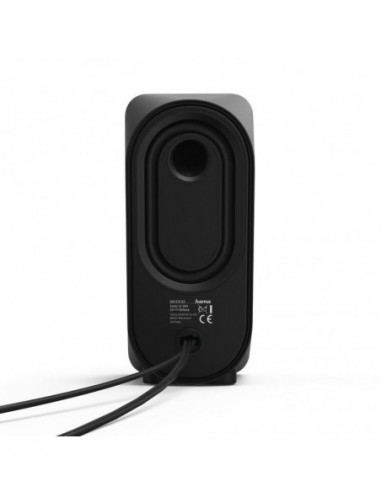 Altavoces Pc Hama Sonic Ls206 Negro