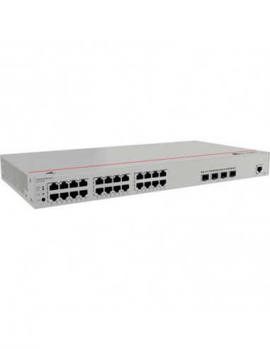Switch Huawei S220-24P4X - 24 Portas... Switch Huawei S220-24P4X - 24 Portas...