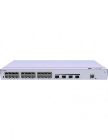 Switch Huawei S310-24T4S, 24 portas... Switch Huawei S310-24T4S, 24 portas...