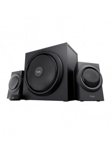 Altavoces Trust Yuri 120w 2.1