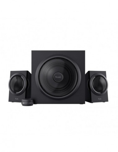 Altavoces Trust Yuri 120w 2.1