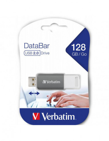 Pendrive Verbatim Databar USB 2.0...