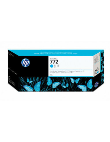HP 772 Cartucho de Tinta HP772 Cian...