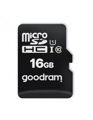 Cartão Micro SD Goodram M1AA 16GB... Cartão Micro SD Goodram M1AA 16GB...