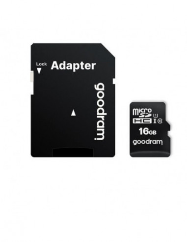 Cartão Micro SD Goodram M1AA 16GB... Cartão Micro SD Goodram M1AA 16GB...