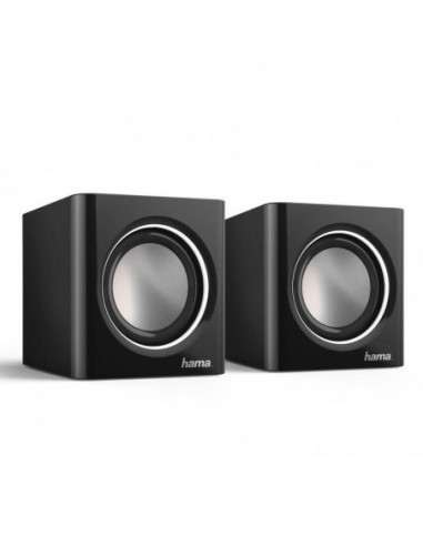 Altavoces Pc Hama Sonic Mobil 185 Negro