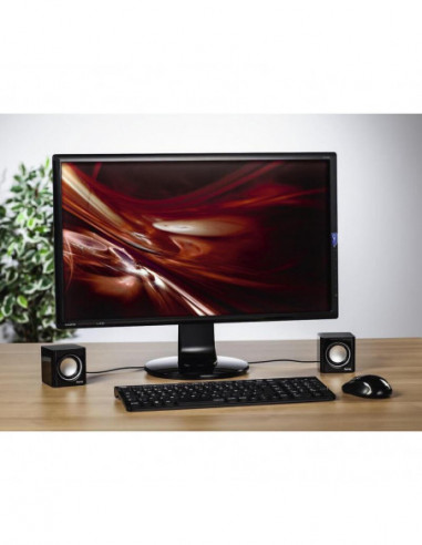 Altavoces Pc Hama Sonic Mobil 185 Negro