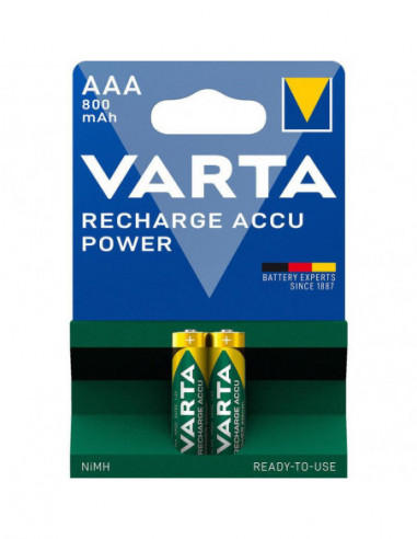 Pilhas Recarregáveis VARTA AAA... Pilhas Recarregáveis VARTA AAA...