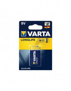 Pilha VARTA Longlife 9V -...