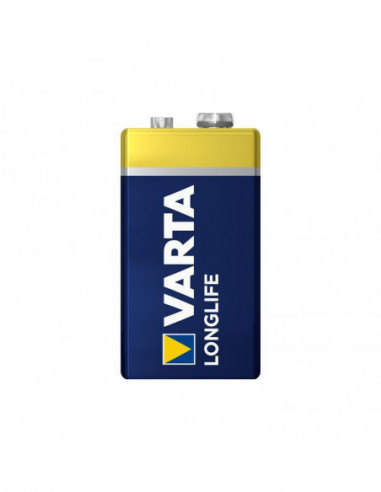 Pilha VARTA Longlife 9V - Alcalina, 1... Pilha VARTA Longlife 9V - Alcalina, 1...