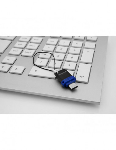 Pen drive Verbatim Go, 32GB, Dual... Pen drive Verbatim Go, 32GB, Dual...