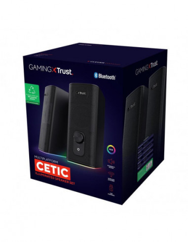 Coluna de Som Trust GXT 612 Cetic BT... Coluna de Som Trust GXT 612 Cetic BT...
