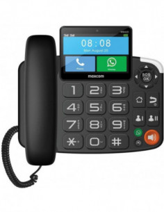Telefone Fixo Maxcom MM42D...