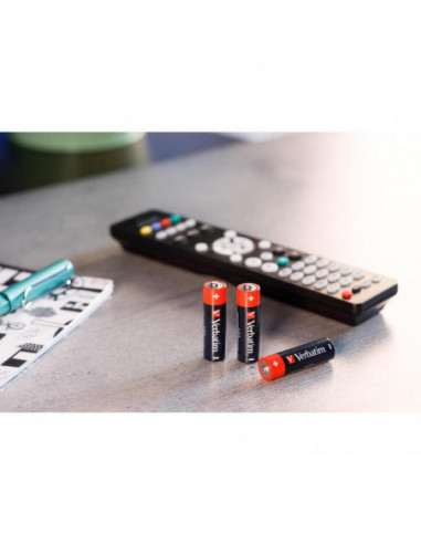 Pilhas AA Alcalinas Verbatim, Pacote... Pilhas AA Alcalinas Verbatim, Pacote...