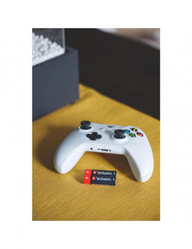 Pilhas AA Alcalinas Verbatim, Pacote... Pilhas AA Alcalinas Verbatim, Pacote...