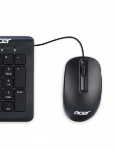 ACER Mouse wired USB Black...