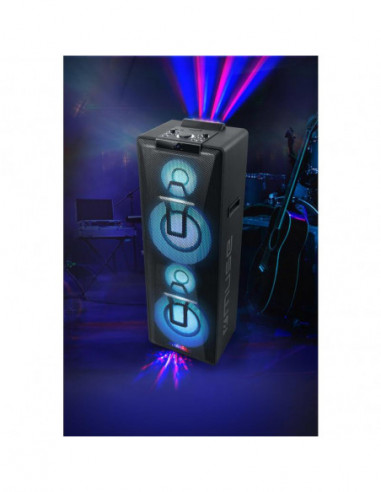 Altifalante Portátil Muse M-1990DJ,...