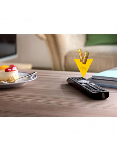 Pilhas Alcalinas Varta Longlife AA (4... Pilhas Alcalinas Varta Longlife AA (4...