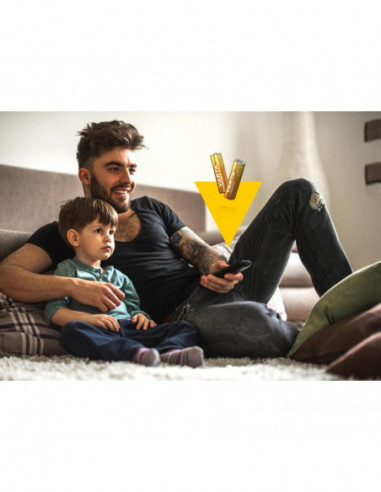 Pilhas Alcalinas Varta Longlife AA (4... Pilhas Alcalinas Varta Longlife AA (4...