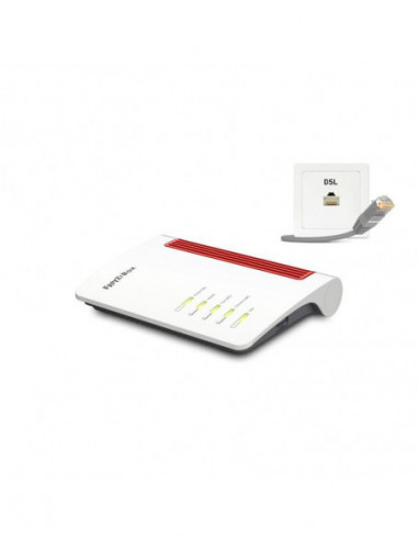 Router AVM Fritz!Box 7530 AX, Modem... Router AVM Fritz!Box 7530 AX, Modem...