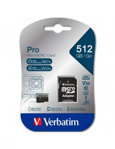 Cartão de Memória Verbatim microSDXC... Cartão de Memória Verbatim microSDXC...