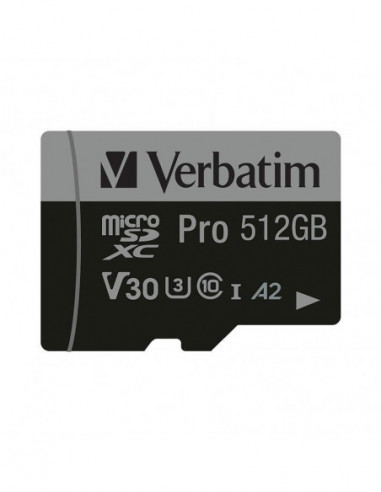 Cartão de Memória Verbatim microSDXC... Cartão de Memória Verbatim microSDXC...