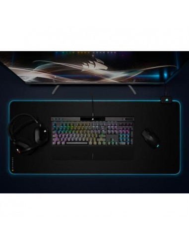 Teclado Corsair K70 RGB Pro: Mecânico... Teclado Corsair K70 RGB Pro: Mecânico...