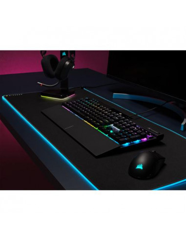 Teclado Corsair K70 RGB Pro: Mecânico... Teclado Corsair K70 RGB Pro: Mecânico...