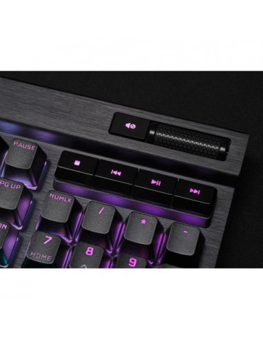 Teclado Corsair K70 RGB Pro: Mecânico... Teclado Corsair K70 RGB Pro: Mecânico...