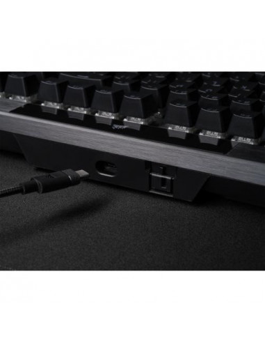 Teclado Corsair K70 RGB Pro: Mecânico... Teclado Corsair K70 RGB Pro: Mecânico...