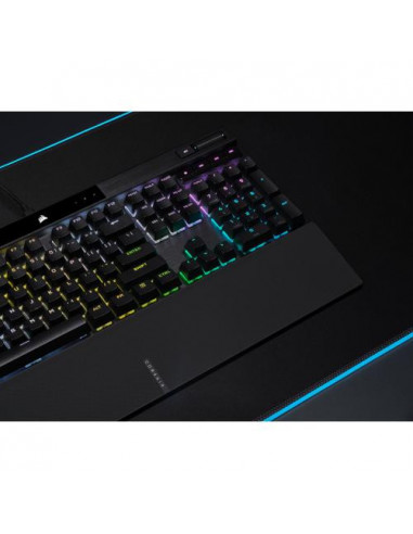 Teclado Corsair K70 RGB Pro: Mecânico... Teclado Corsair K70 RGB Pro: Mecânico...
