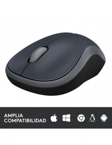 Rato Logitech M185, Óptico Sem Fio,... Rato Logitech M185, Óptico Sem Fio,...