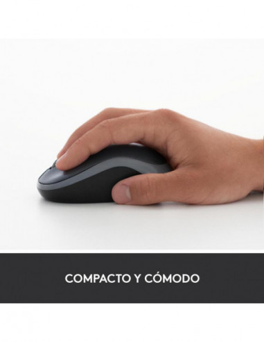 Rato Logitech M185, Óptico Sem Fio,... Rato Logitech M185, Óptico Sem Fio,...