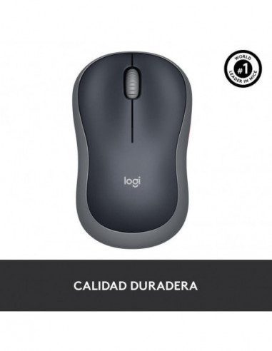 Rato Logitech M185, Óptico Sem Fio,... Rato Logitech M185, Óptico Sem Fio,...