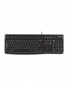 Teclado Logitech K120, USB,...