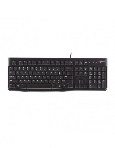 Teclado Logitech K120 com Fio USB
