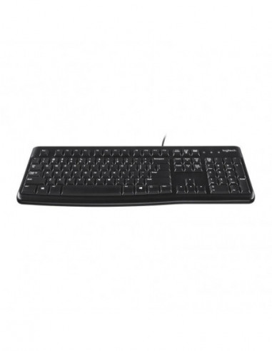 Teclado Logitech K120 com Fio USB