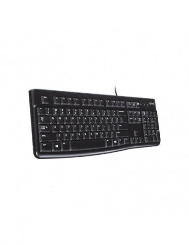 Teclado Logitech K120 com Fio USB