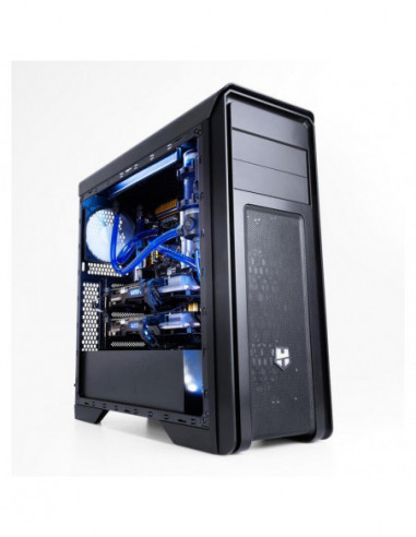 Caixa PC Nox Hummer ZX - ATX, Micro...