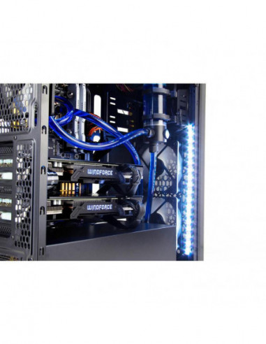 Caixa PC Nox Hummer ZX - ATX, Micro...