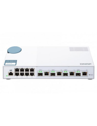 Switch QNAP QSW-M408-4C Gigabit...