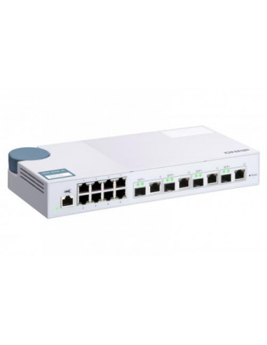 Switch QNAP QSW-M408-4C Gigabit...