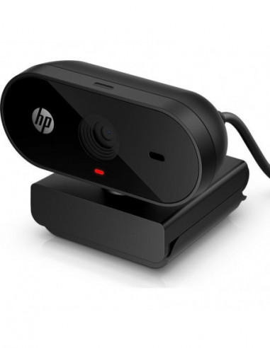 Webcam HP 320 Full HD 1080p - 53X26AA Webcam HP 320 Full HD 1080p - 53X26AA