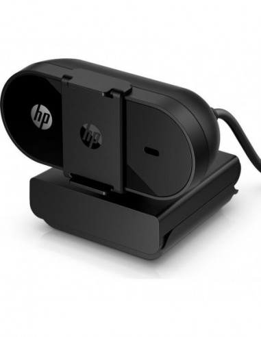Webcam HP 320 Full HD 1080p - 53X26AA Webcam HP 320 Full HD 1080p - 53X26AA