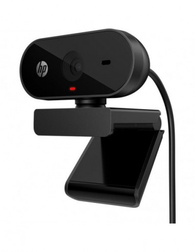Webcam HP 320 Full HD 1080p - 53X26AA Webcam HP 320 Full HD 1080p - 53X26AA