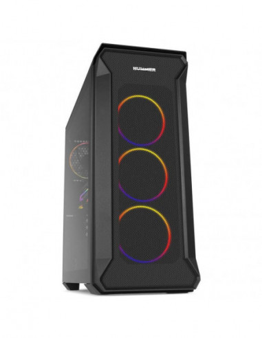 Caixa PC Nox Hummer Quantum:...